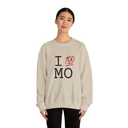 "I Keep it 100 in Missouri" Sweatshirt