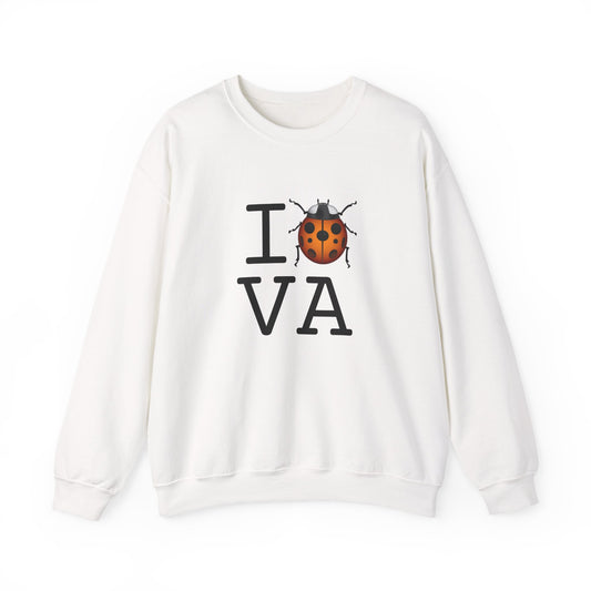 "I Ladybug Virginia" Sweatshirt