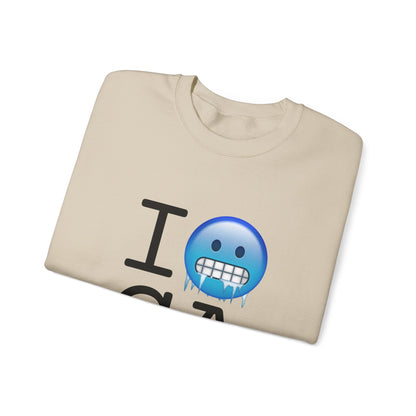 "I'm Cold in California" Sweatshirt