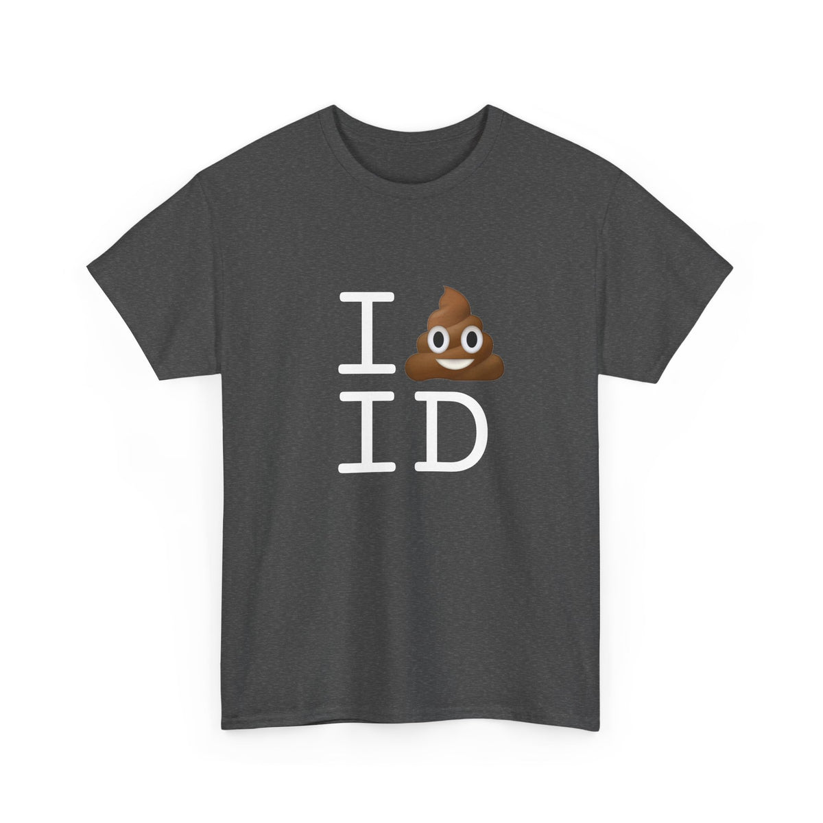 "I Poop in Idaho" Tee