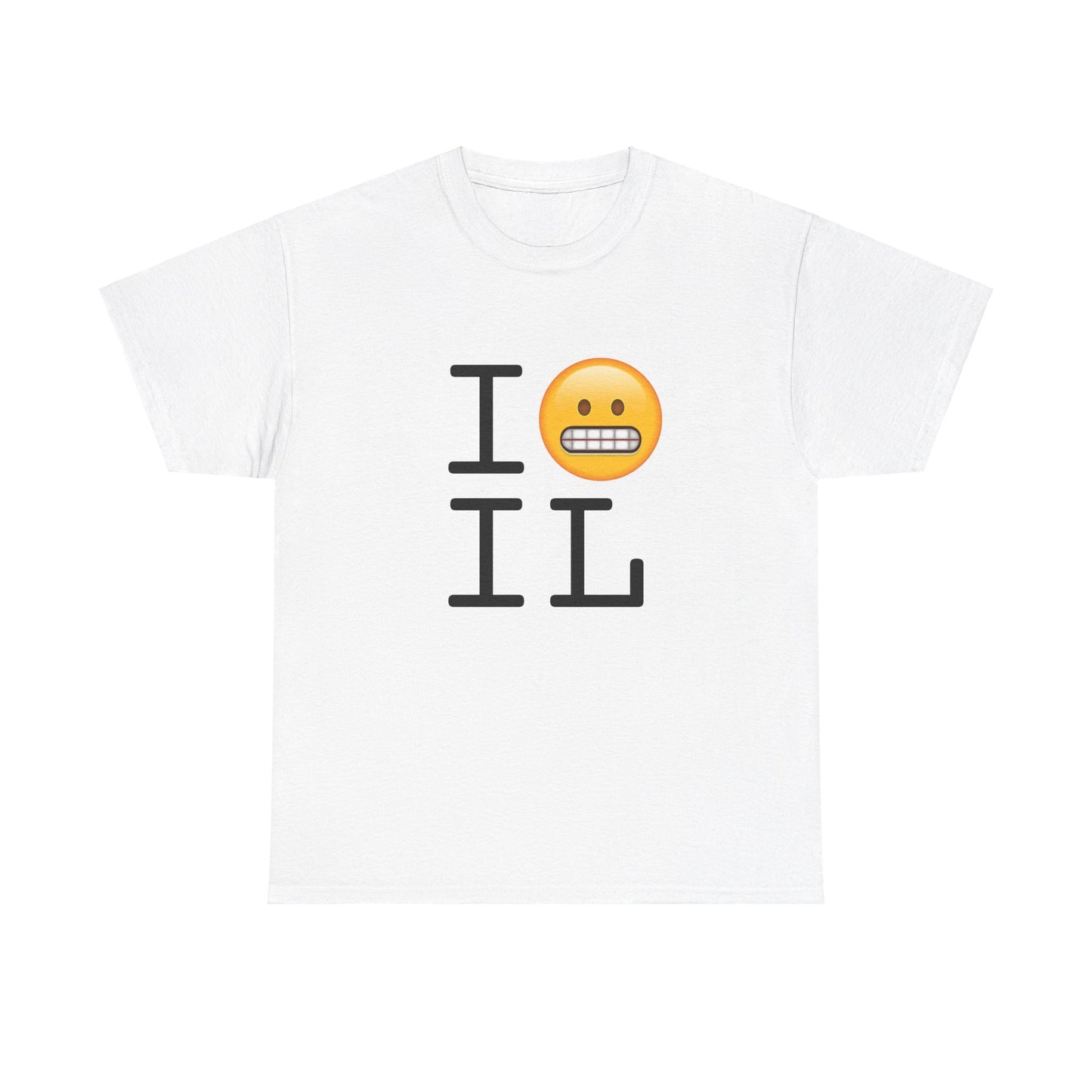 "I Grimace about Illinois" Tee