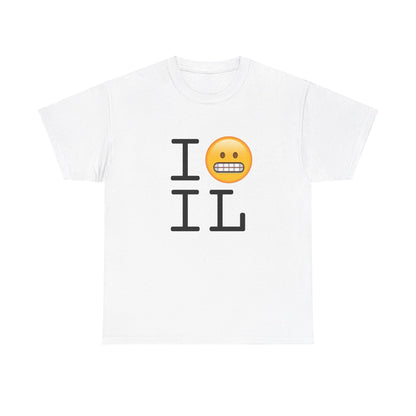 "I Grimace about Illinois" Tee