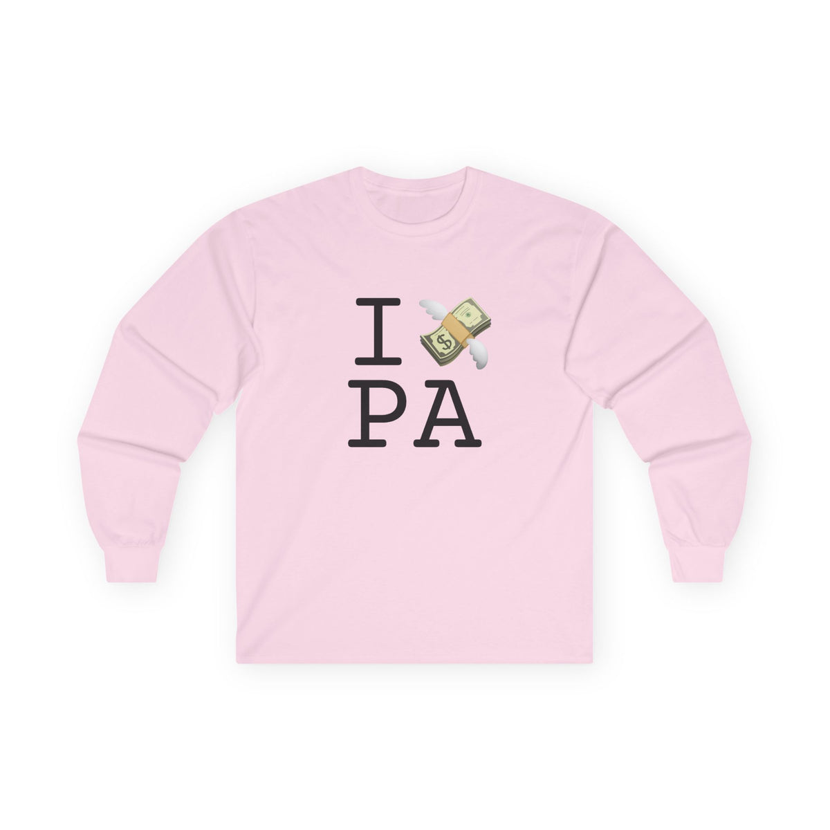"I Lose Money in Pennsylvania" Long Sleeve Shirt