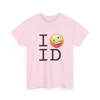 "I'm Crazy about Idaho" Tee