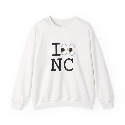"I Look at North Carolina" Sweatshirt