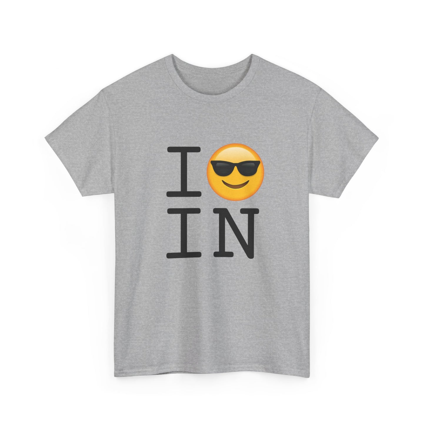 "I'm Cool with Indiana" Tee