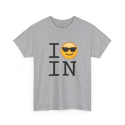 "I'm Cool with Indiana" Tee