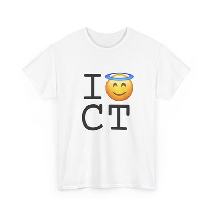 "I'm an Angel in Connecticut" Tee