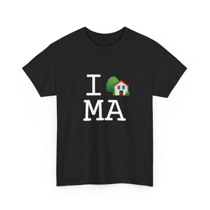 "I'm Home in Massachusetts" Tee