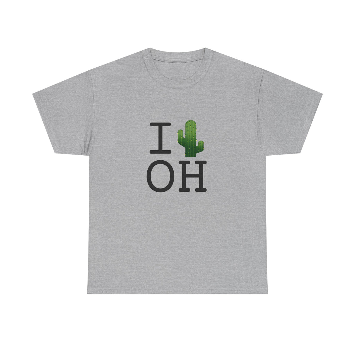 "I Cactus Ohio" Tee