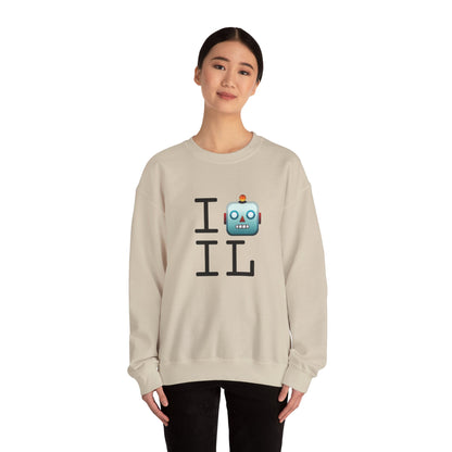 "I'm a Robot in Illinois" Sweatshirt