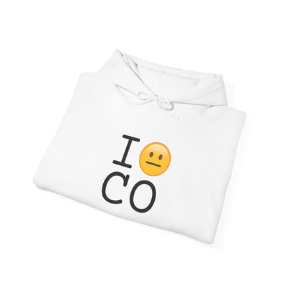 "I'm Neutral About Colorado" Hoodie