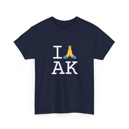 "I Pray for Alaska" Tee