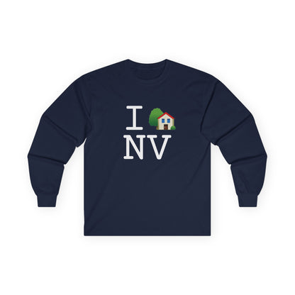"I'm Home in Nevada" Long Sleeve Shirt