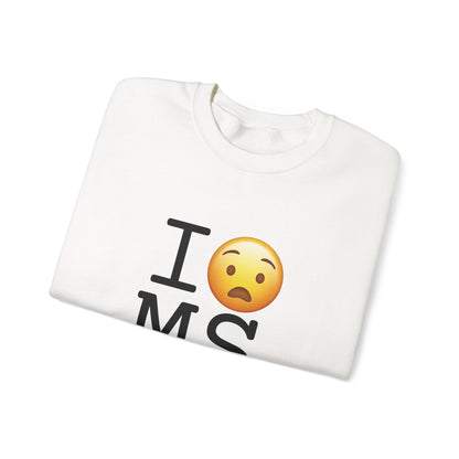 "I'm Anguished about Mississippi" Sweatshirt