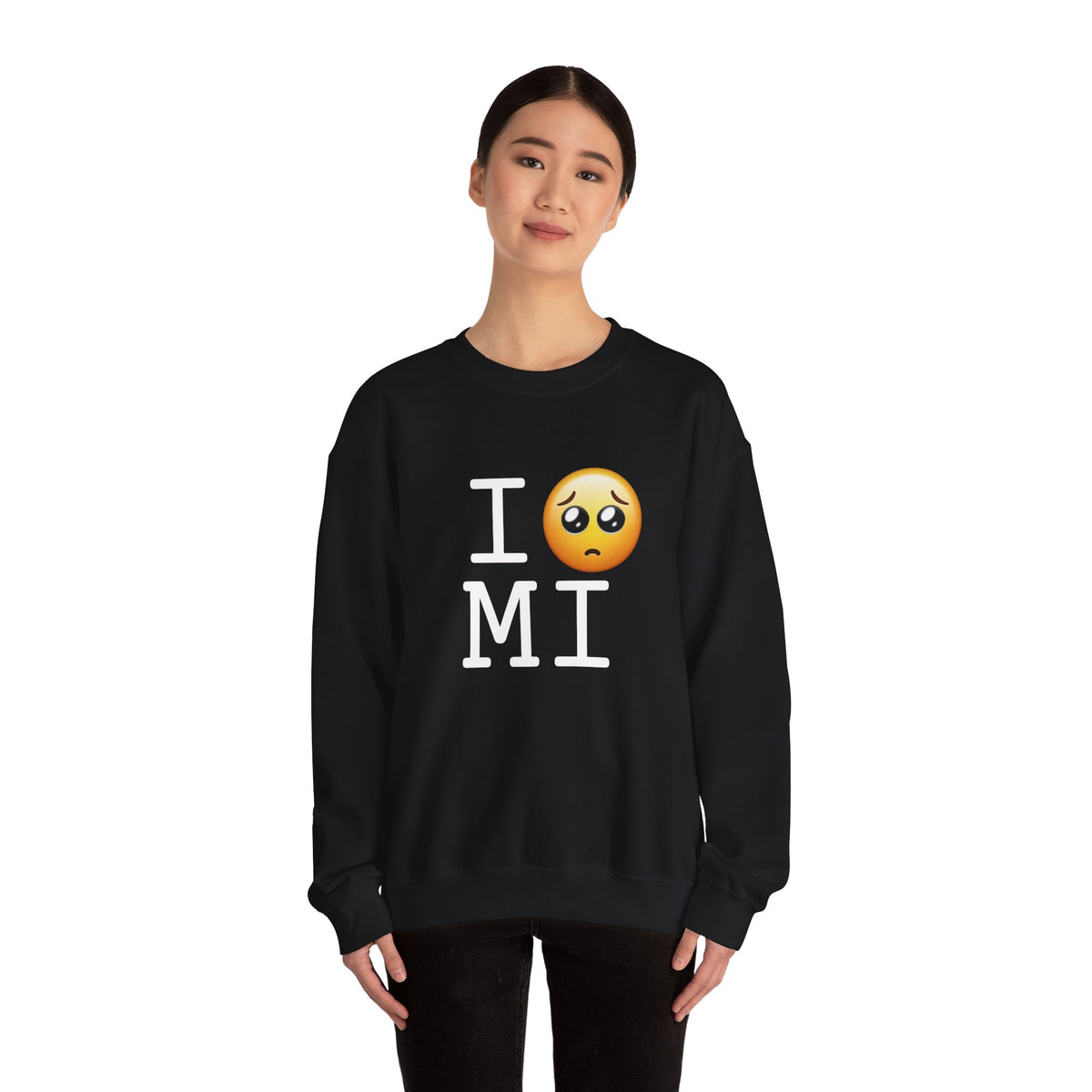 "I'm Begging about Michigan" Sweatshirt