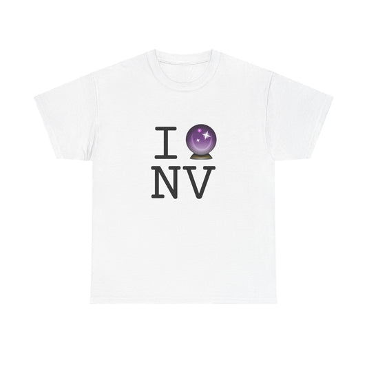 "I Predict the Future (Crystal Ball) of Nevada" Tee