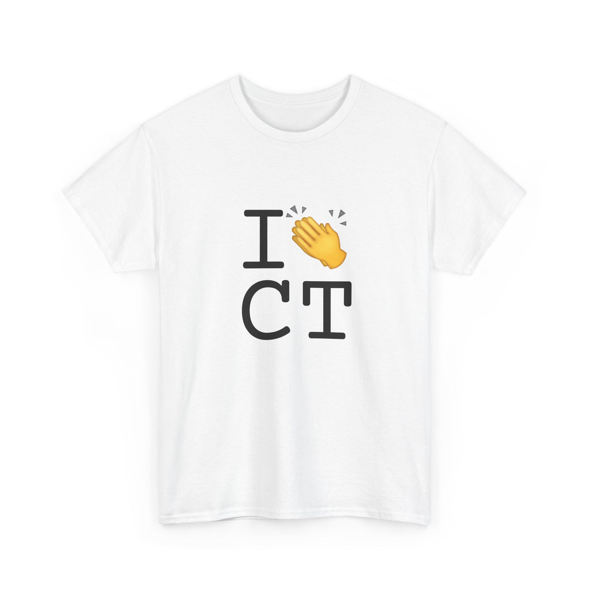 "I Applaud Connecticut" Tee