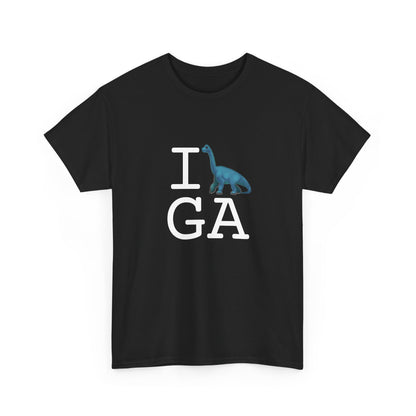 "I'm a Dinosaur in Georgia" Tee