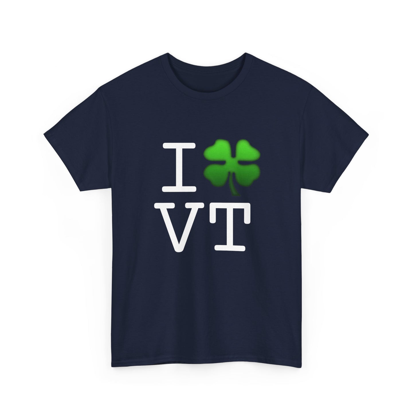 "I'm Lucky (Clover) in Vermont" Tee