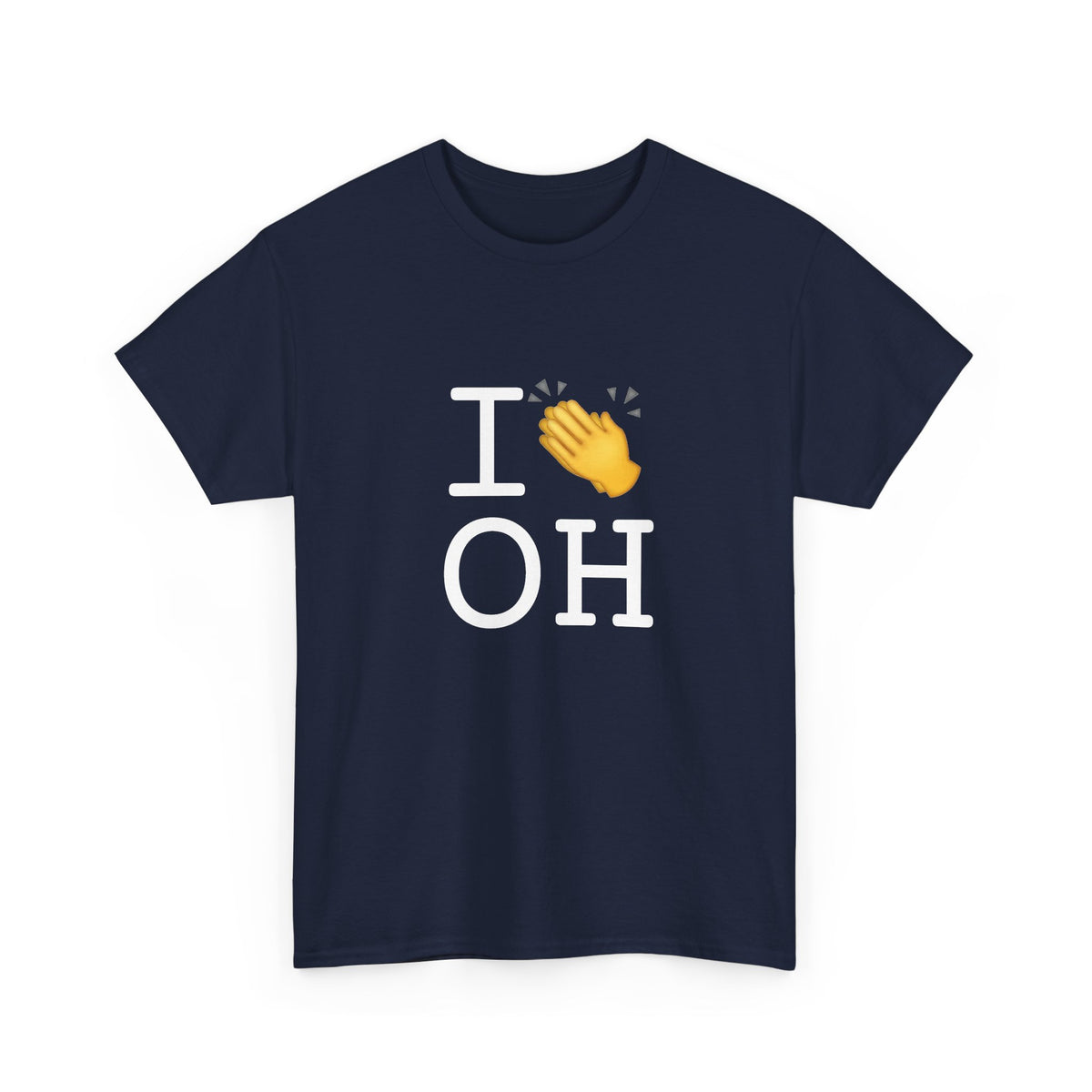 "I Applaud Ohio" Tee
