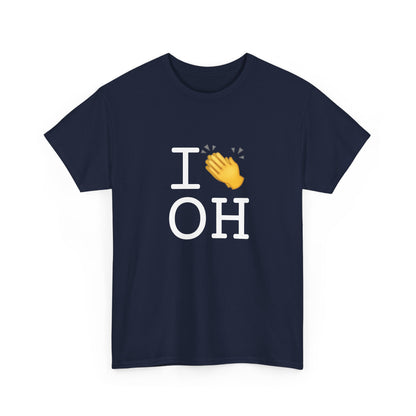 "I Applaud Ohio" Tee