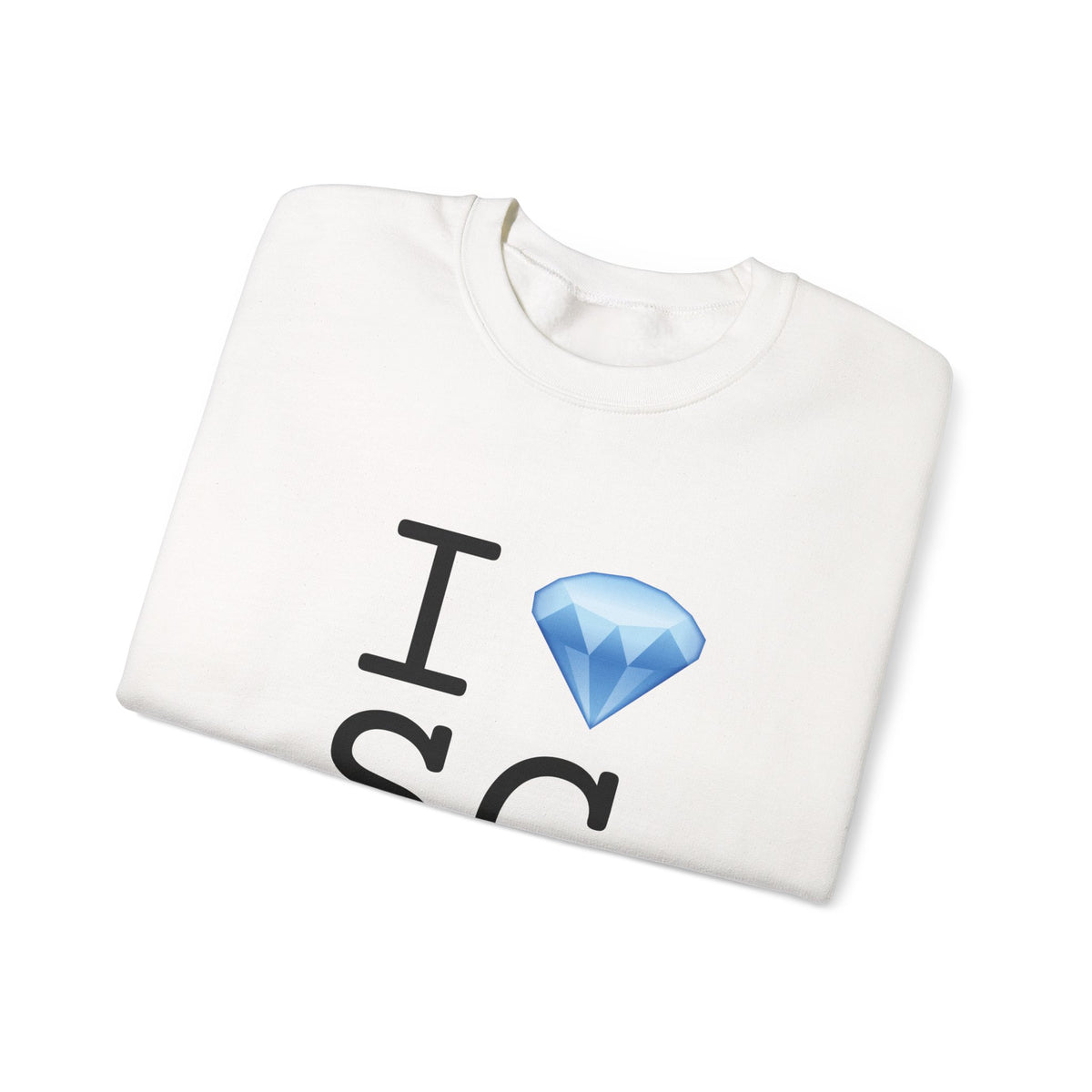"I Diamond South Carolina" Sweatshirt