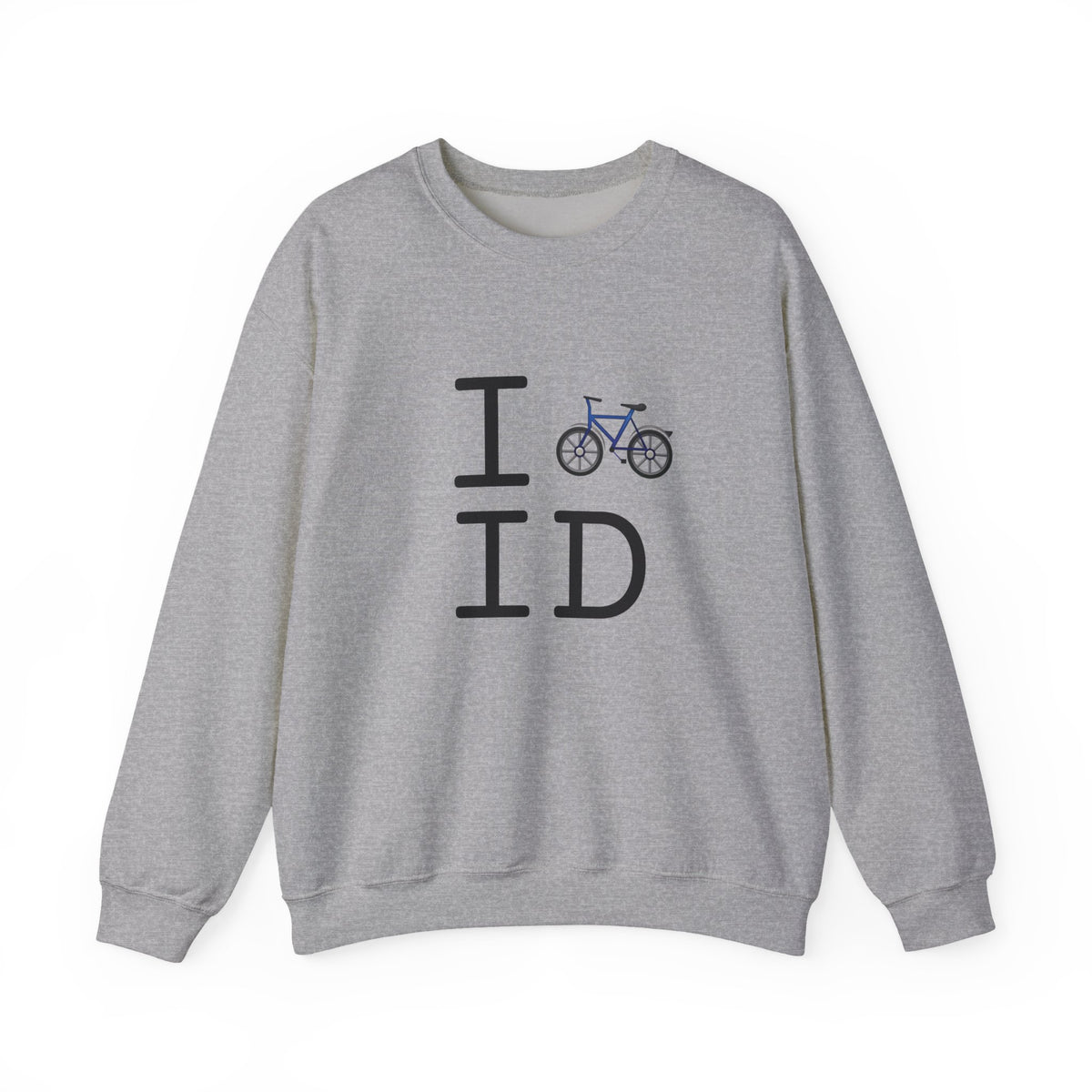 "I Bicycle Idaho" Sweatshirt