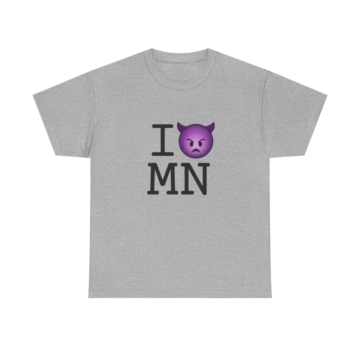 "I'm an Angry Devil about Minnesota" Tee