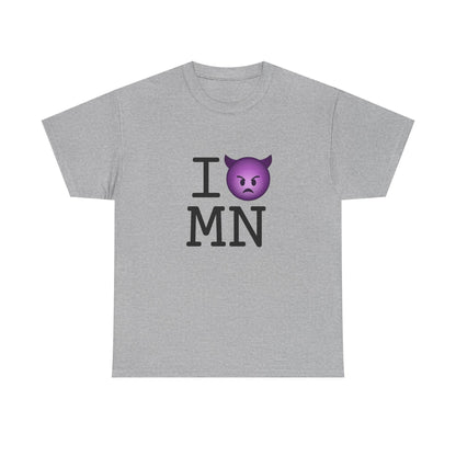 "I'm an Angry Devil about Minnesota" Tee