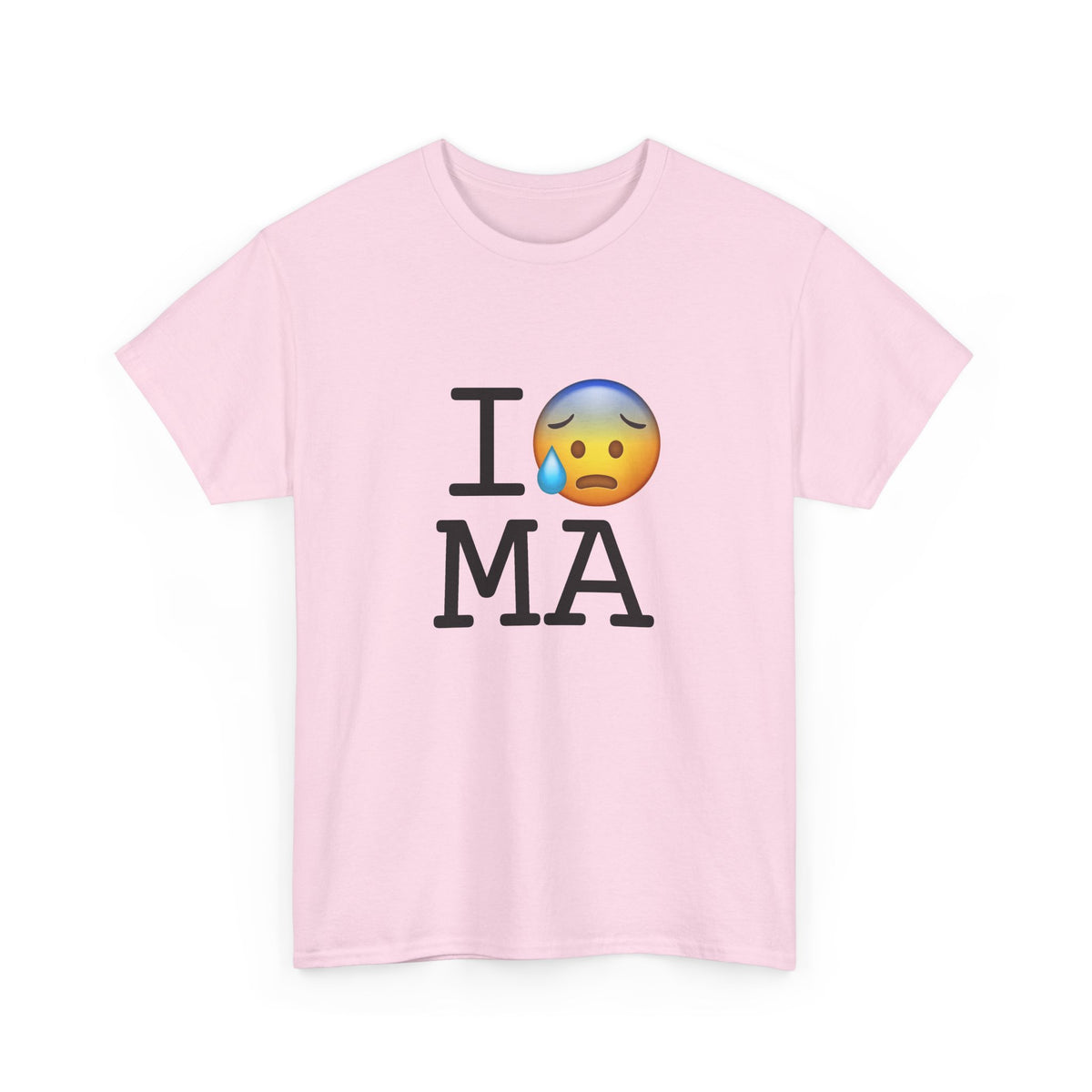 "I'm Anxiously Sweating in Massachusetts" Tee