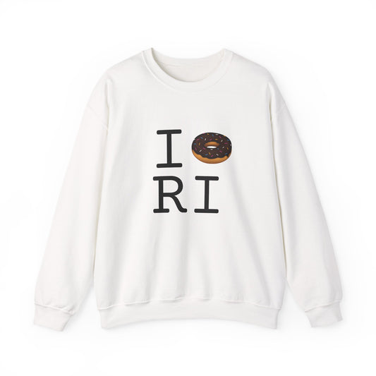 "I Donut Rhode Island" Sweatshirt