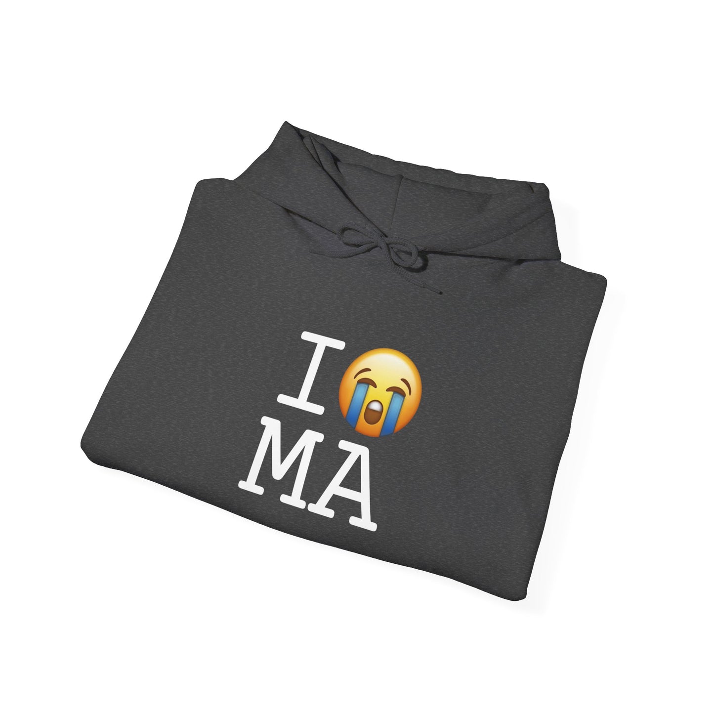 "I Cry About Massachusetts" Hoodie