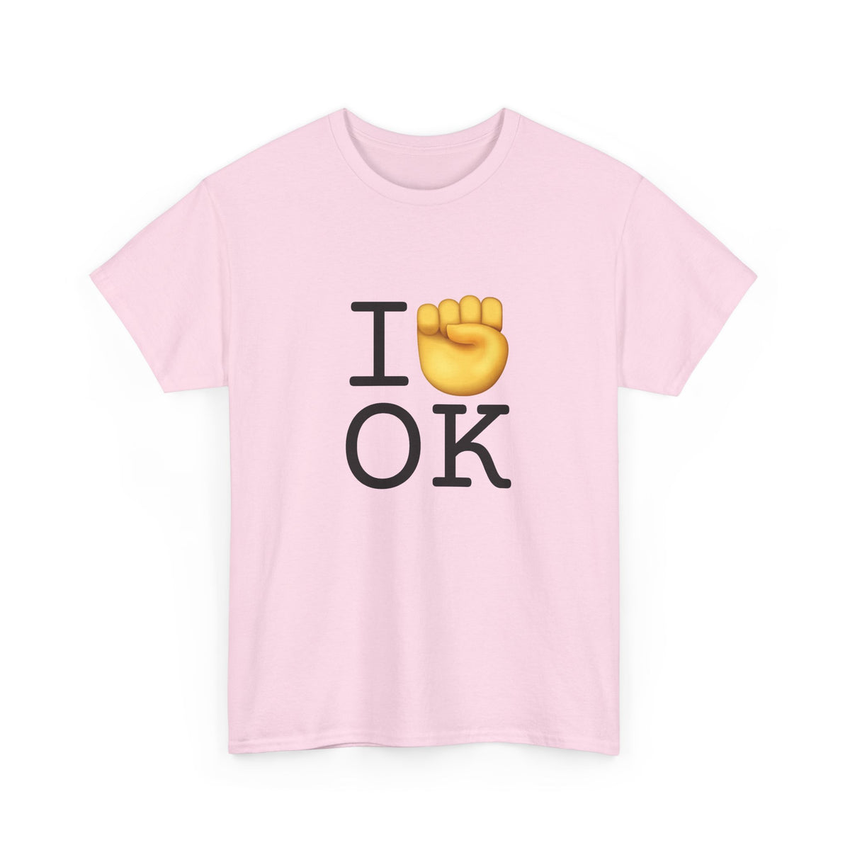 "I Raise my Fist with Oklahoma" Tee