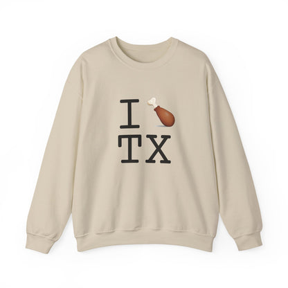 "I Chicken Drumstick Texas" Sweatshirt