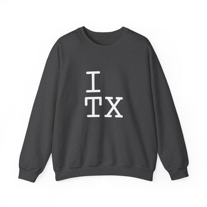"I leave Footsteps in Texas" Sweatshirt