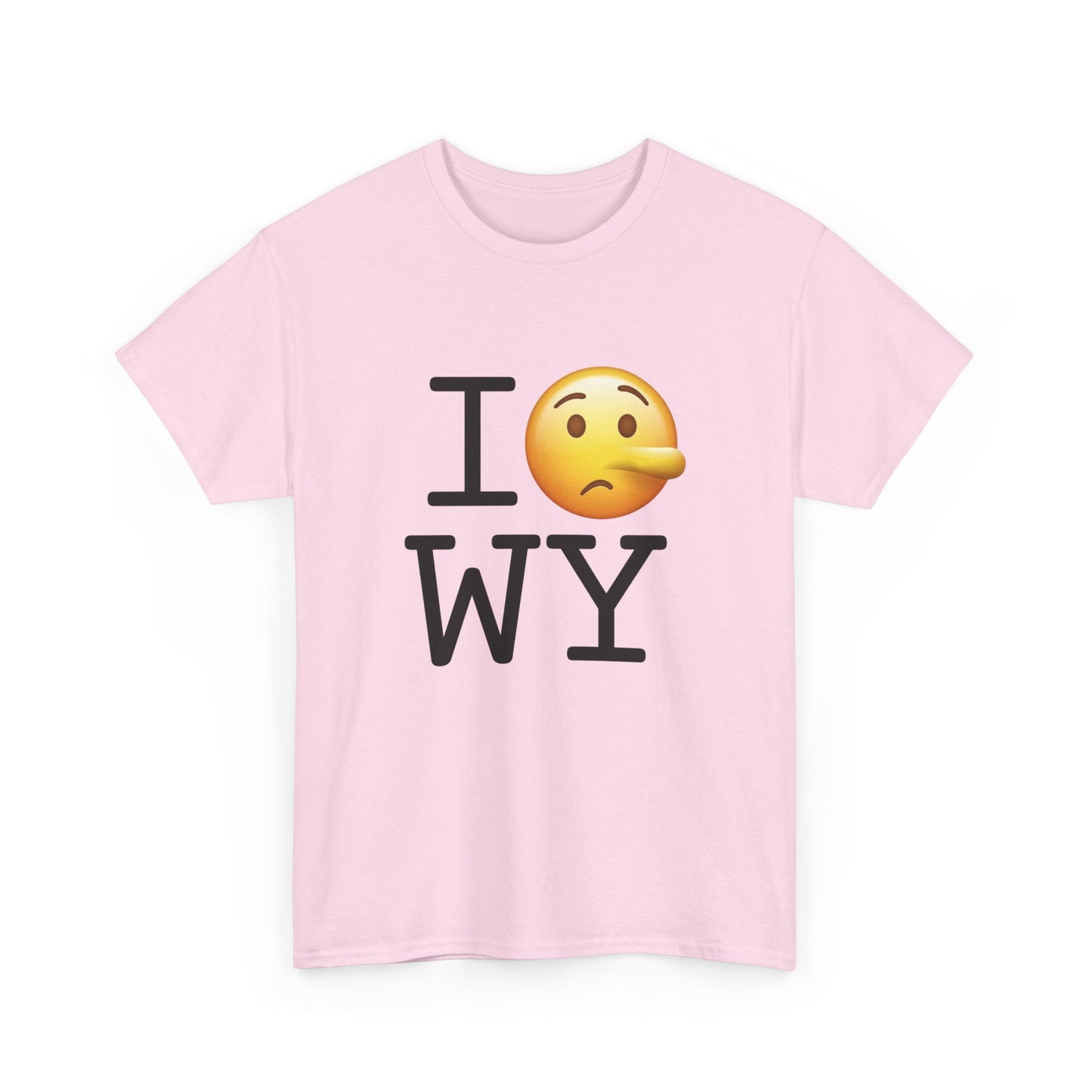 "I Lie about Wyoming" Tee