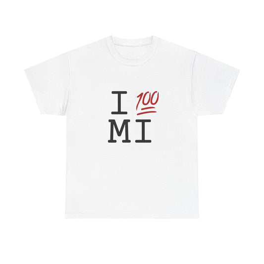 "I Keep it 100 in Michigan" Tee