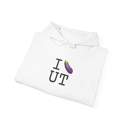 "I Eggplant Utah" Hoodie
