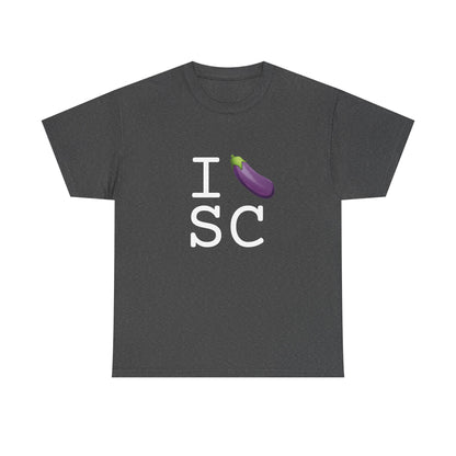 "I Eggplant South Carolina" Tee