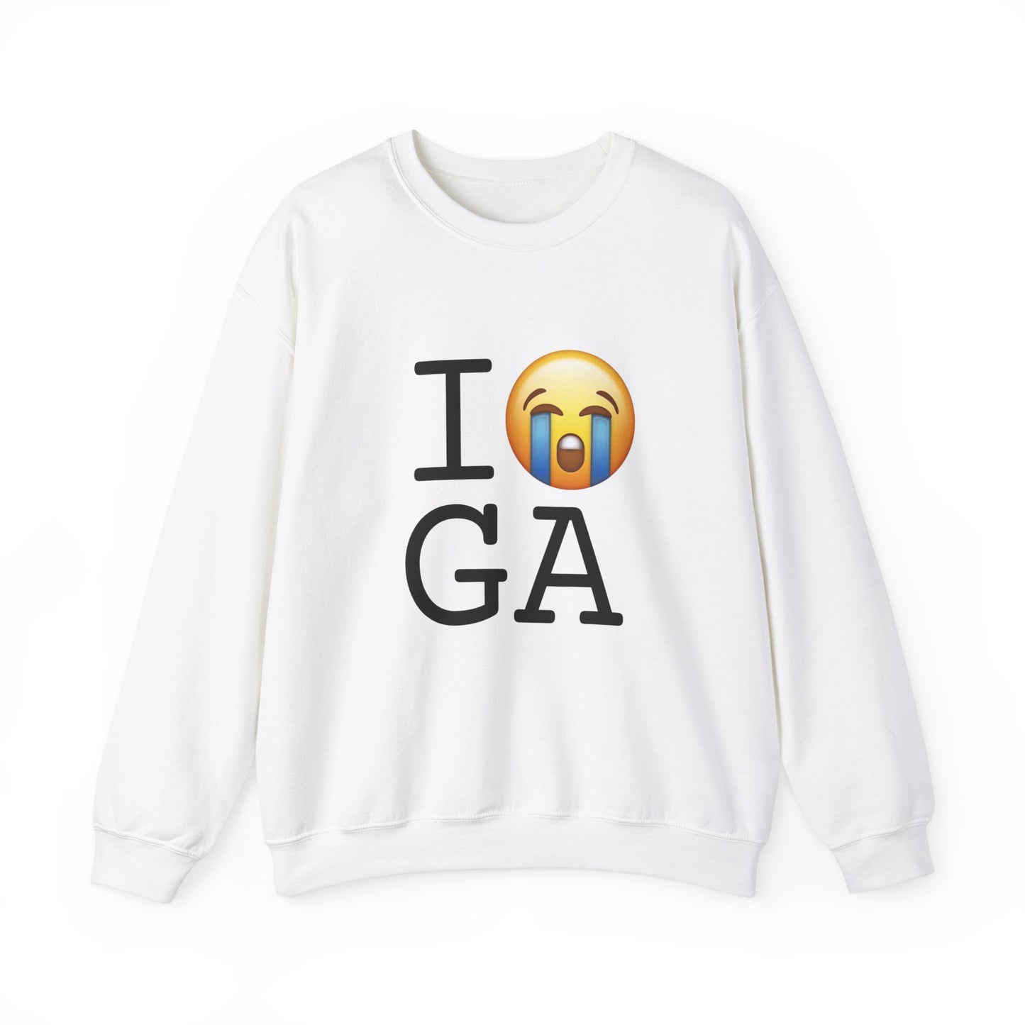 "I Cry About Georgia" Sweatshirt