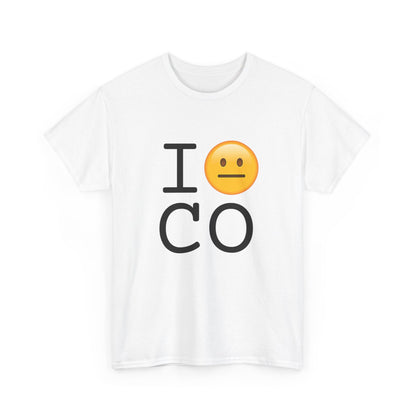 "I'm Neutral about Colorado" Tee