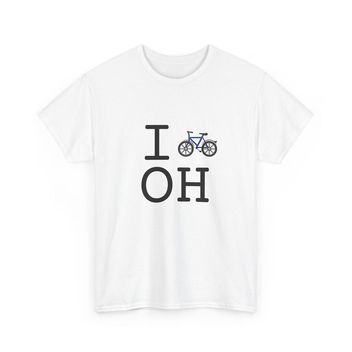 "I Bicycle Ohio" Tee