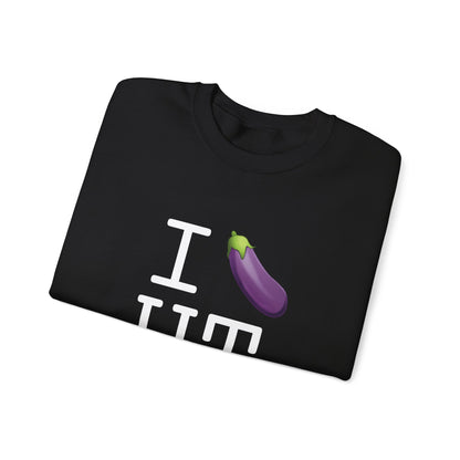 "I Eggplant Utah" Sweatshirt