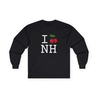 "I Cherry New Hampshire" Long Sleeve Shirt