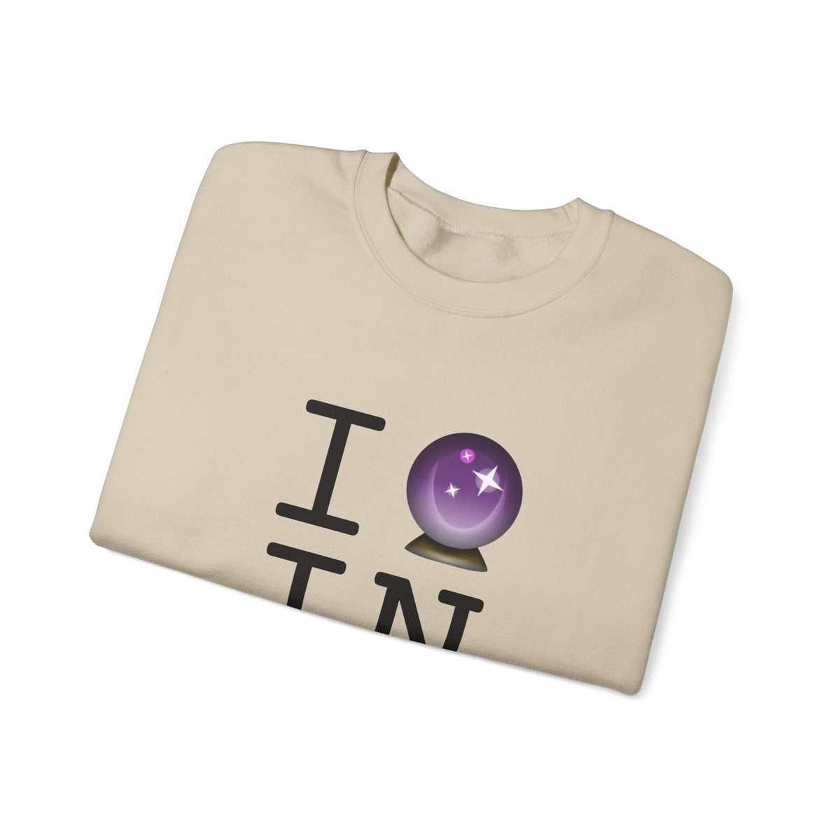 "I Predict the Future (Crystal Ball) of Indiana" Sweatshirt