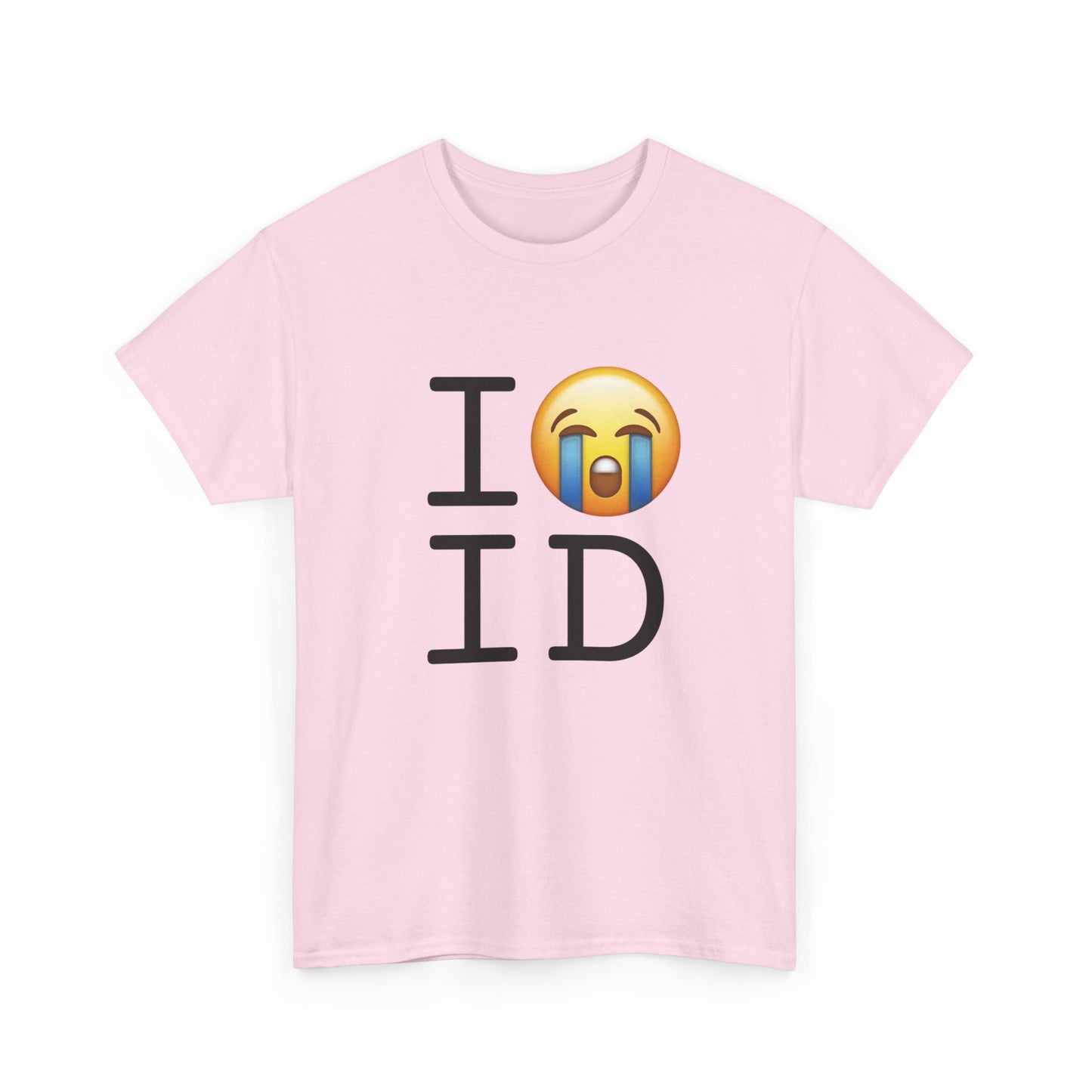 "I Cry about Idaho" Tee