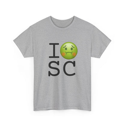 "I'm Nauseous about South Carolina" Tee