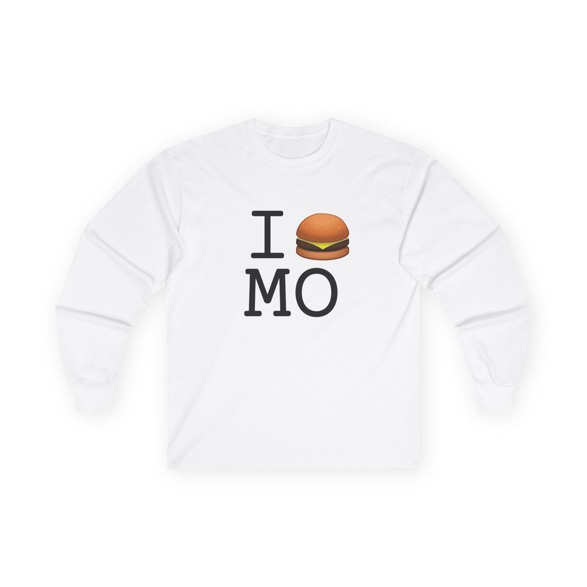 "I Cheeseburger Missouri" Long Sleeve Shirt