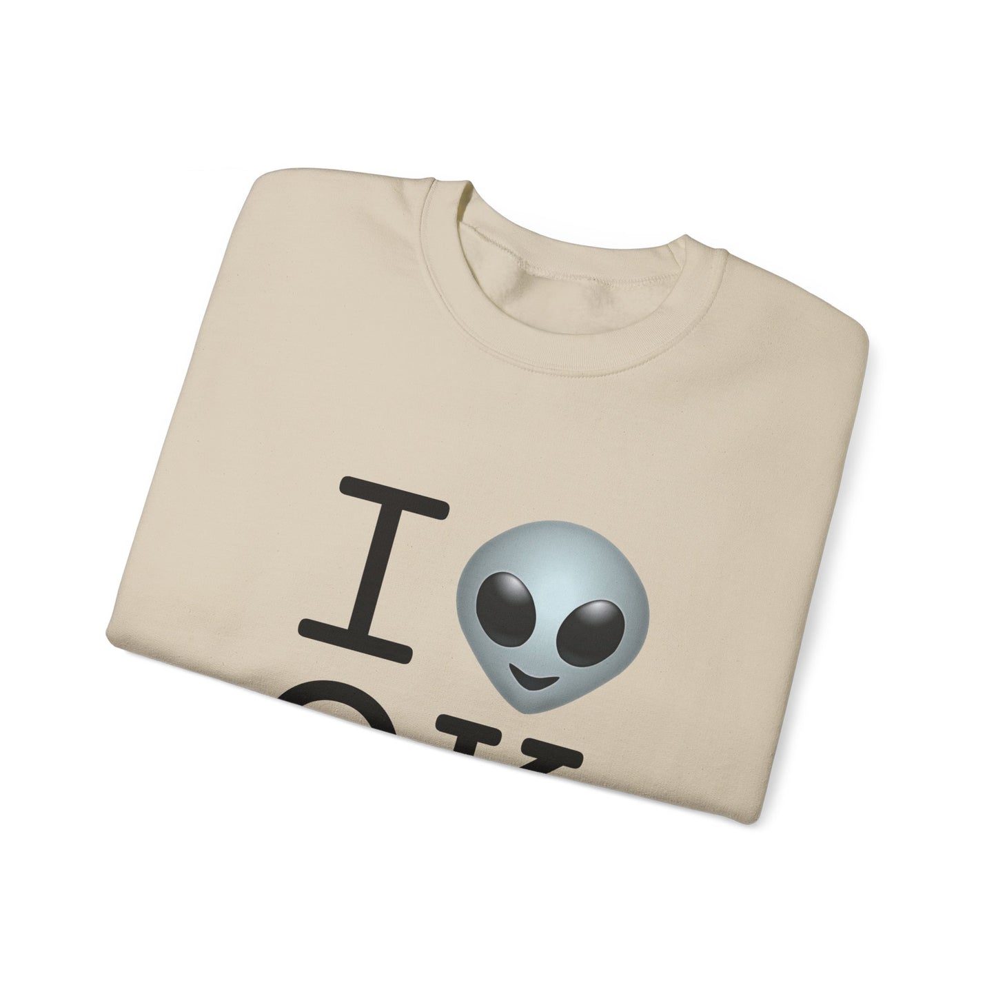 "I Feel Alien in Oklahoma" Sweatshirt